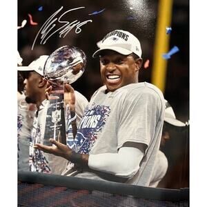 Matthew Slater Signed 16x20 Photo Patriots COA Super Bowl Glossy Hand Autograph